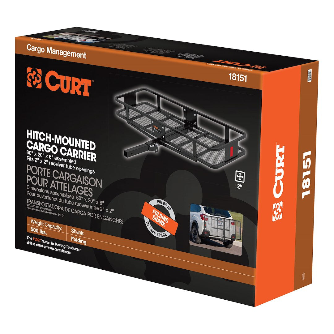 Curt 18151 Trailer Hitch Cargo Carrier||18151_3008x1990_Xa.Jpg||94||c9318151||868212