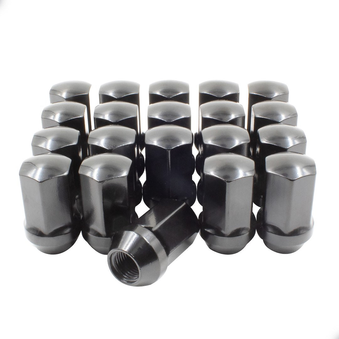 Product of Coyote Wheel Accessories 53K548BLK 60 Degree Conical 14x1.5 Lug Nut