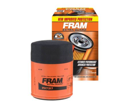 Fram Filter Ph7317 Oil Filter||||87||f24ph7317||2018211