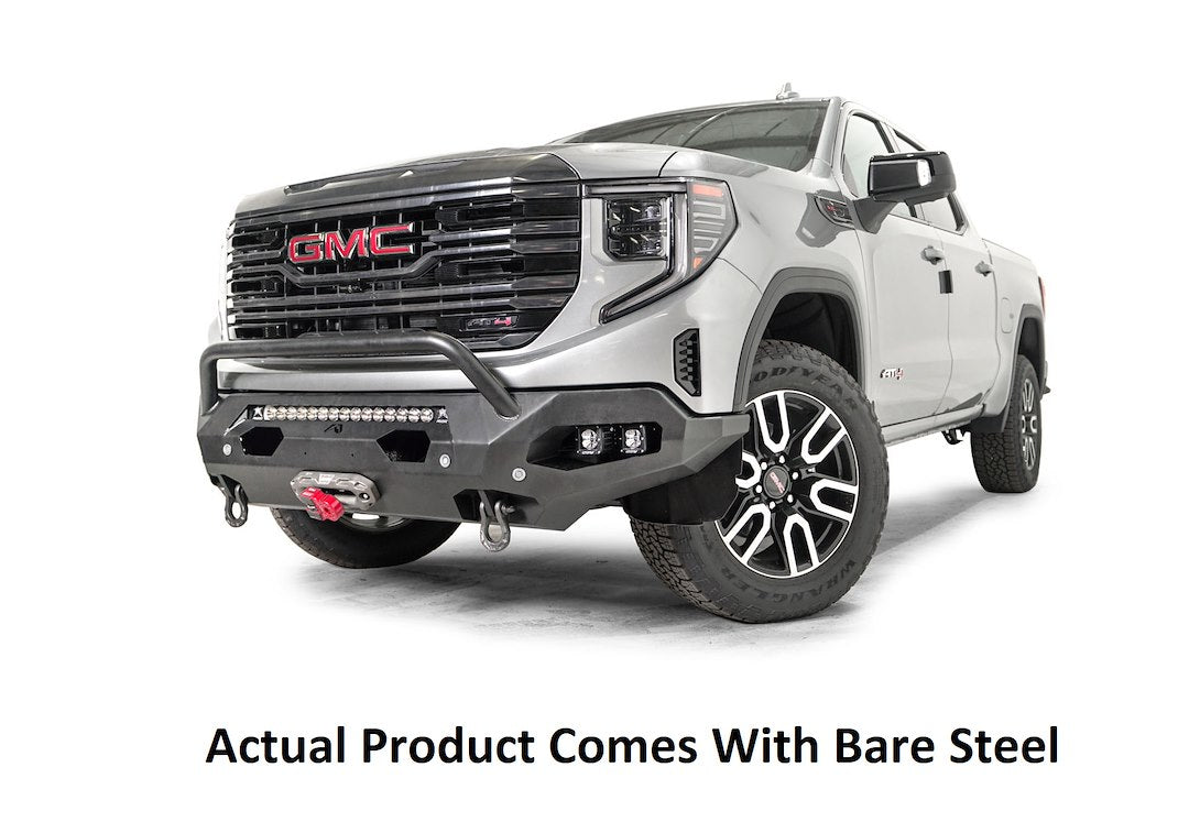 Product of Fab Fours GS23-X5852-B Matrix Series Steel Bare Bumper