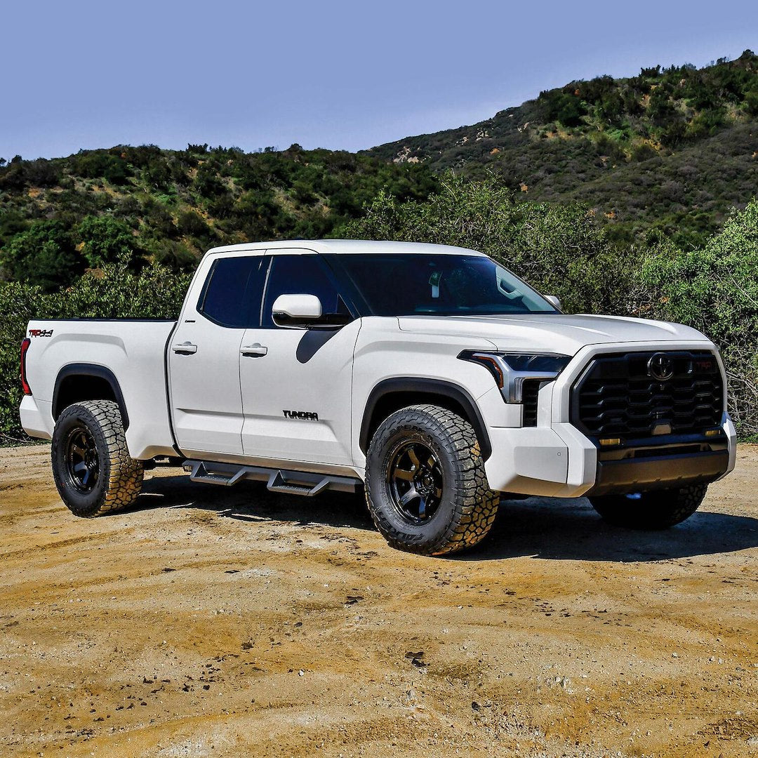 Product of Westin Automotive 56-14225 HDX Nerf Bar With Drop Down Steps