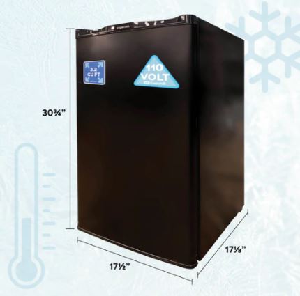 Product of Furrion Llc Bc-90rhh Refrigerator