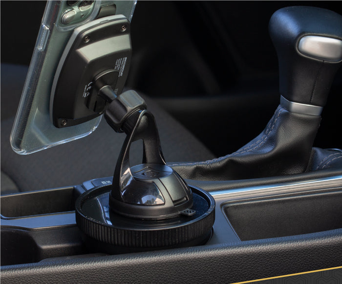 Product of Scosche Industries Cupbase-Sp1 Ipod/ Iphone/ Smartphone Mount