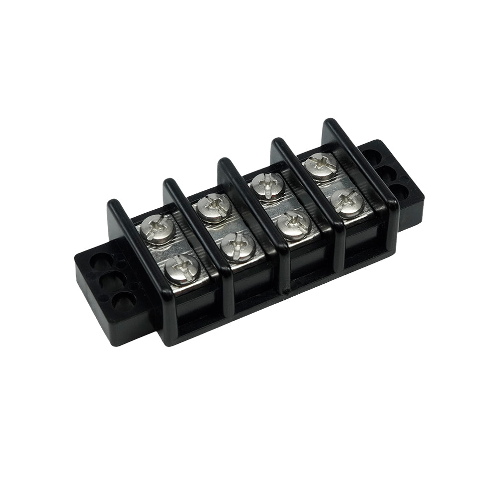 Egis 2230-04 Wire Terminal Block||2230-04 L Angle 1000x White Bkrd.Jpg||85||egi223004||1555926