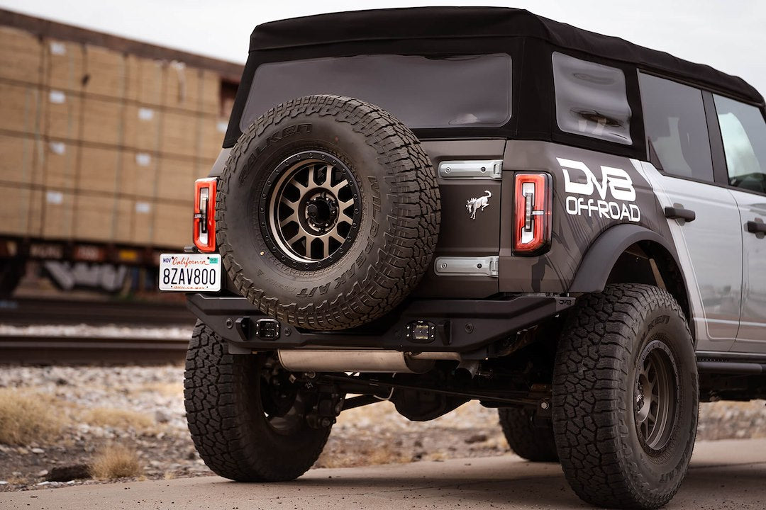 Dv8 Offroad Rbbr-02 Bumper||high-Clearance-Ford-Bronco-Rear-Bumper.Jpg||95||dv8rbbr02||1628418