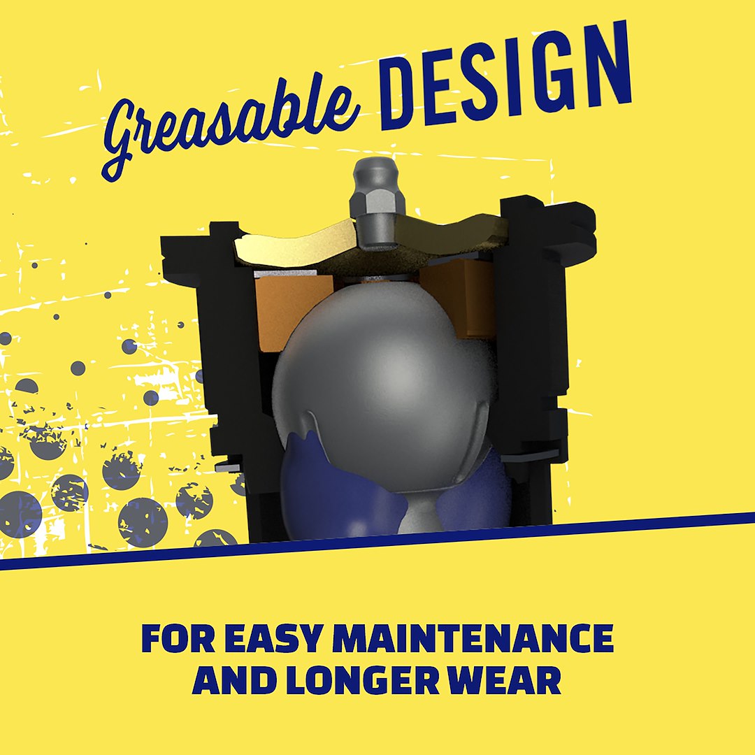 Product of Moog Chassis ES80754 Problem Solver Male Steel Tie Rod End