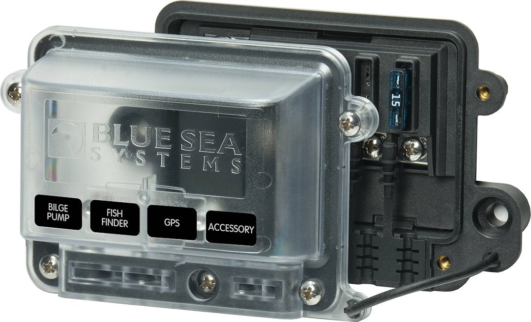 Product of Blue Sea 5056-Bss Fuse Block