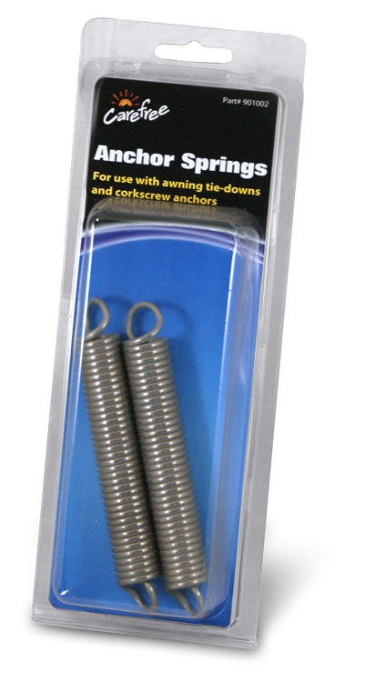 Carefree Rv 901002 Awning Anchor Spring||901002 Anchor Springs In Clam Shell.Jpg||86||c6f901002||1016635