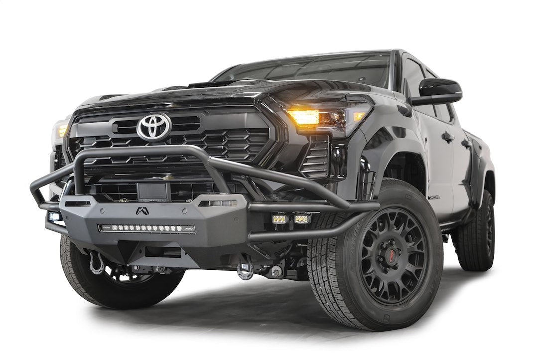 Fab Fours Tb24-02-1 Bumper||tb24-02_Drvr.Jpg||85||f66tb24021||1638894