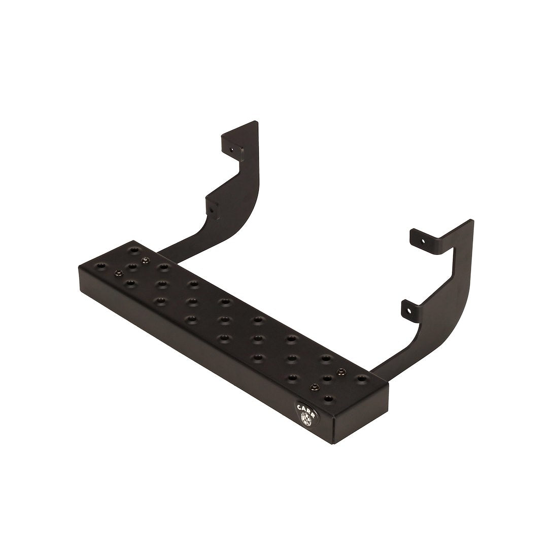 Product of Carr 451001-1 Black Powder Coated Steel Truck Step