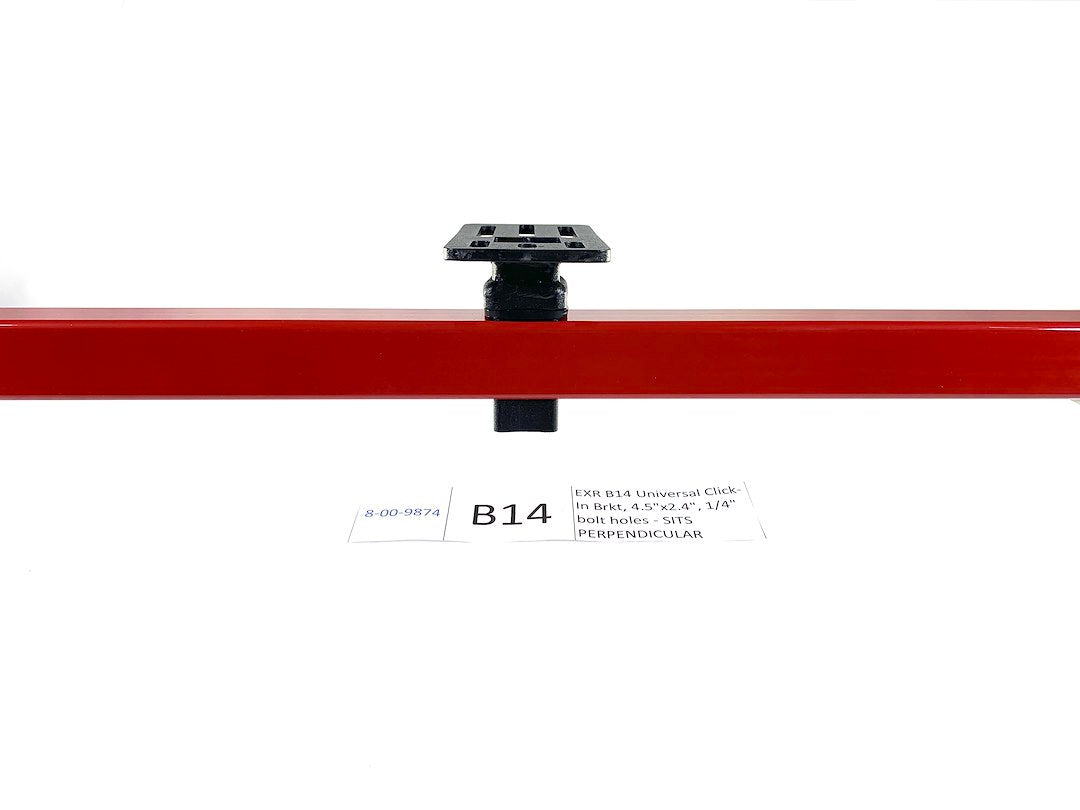 Product of Exposed Racks 8-00-9874 Roof Rack Accessory Mounting Bracket