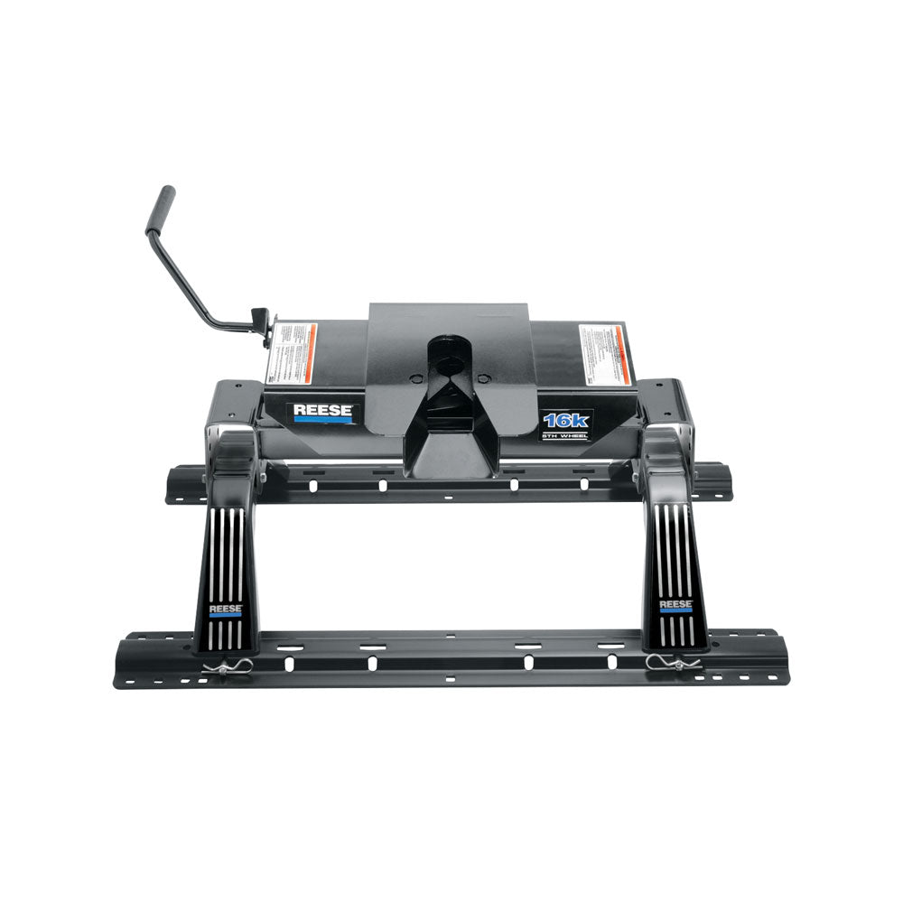 Product of Reese 30047 Fixed 16000 Pound 4-Way Fifth Wheel Trailer Hitch