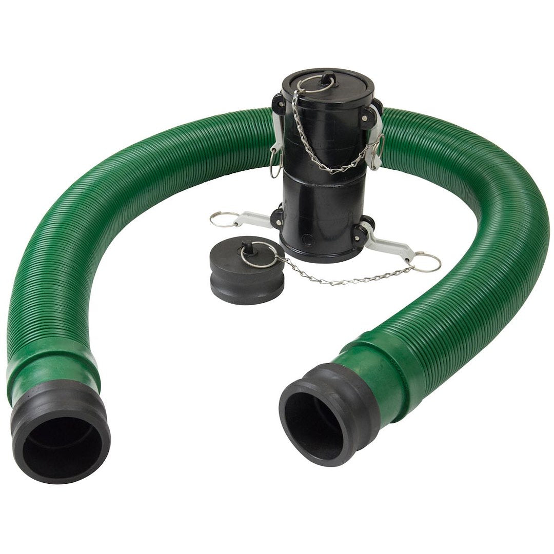 Product of Lippert Components 360784 20 Feet Green Sewer Hose Yes