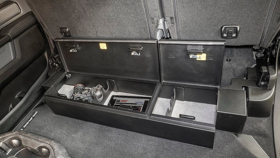 Product of Tuffy Security 353-01-A Under Seat Storage Unit