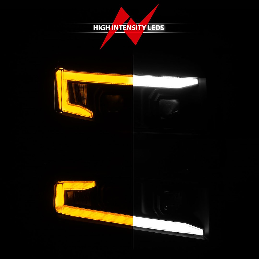 Product of ANZO USA 111566-L Headlight Assembly - LED -