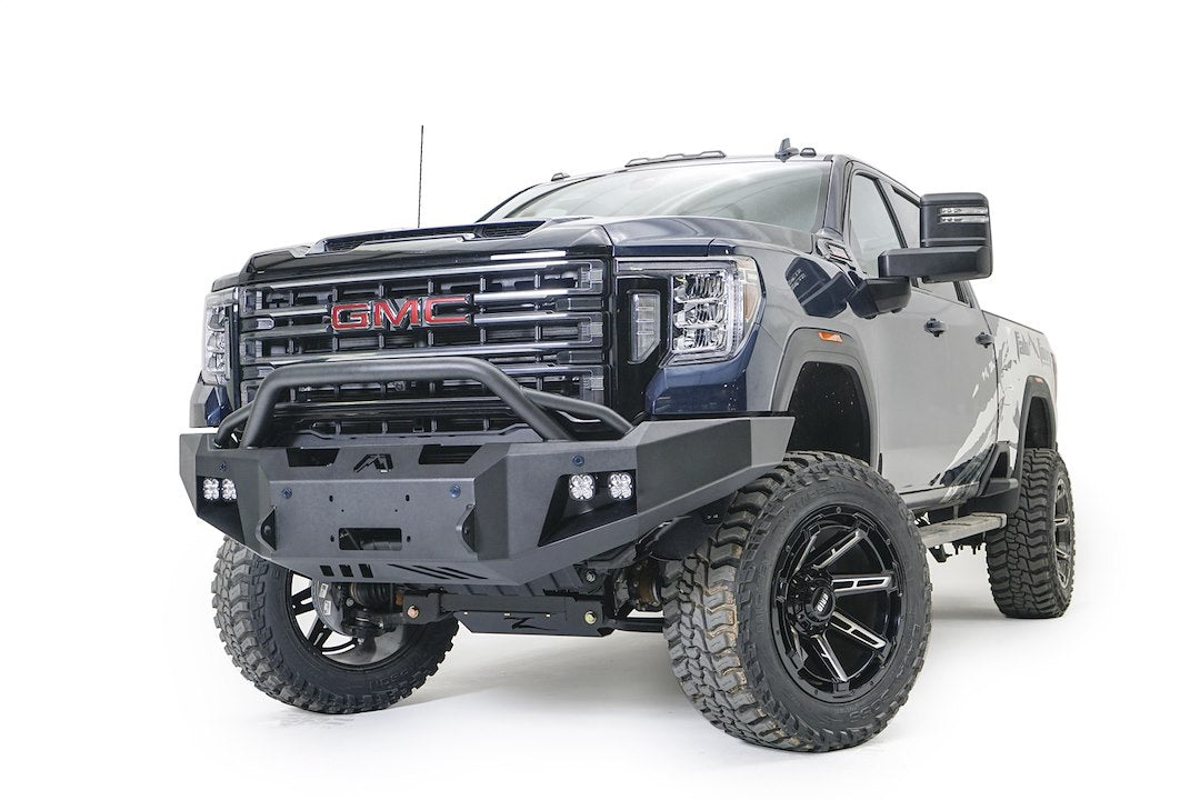 Product of Fab Fours GM20-A5052-1 Premium Steel Powder Coated Bumper