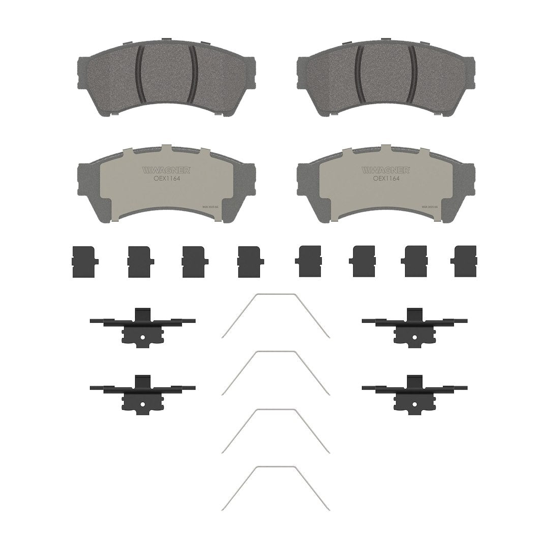 Wagner Brakes Oex1164 Brake Pad||oex1164.Jpg||85||w66oex1164||2221116
