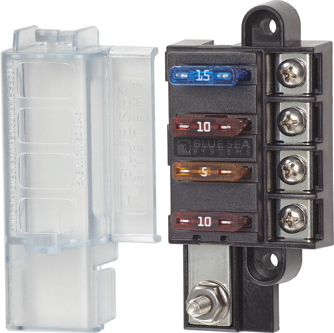 Blue Sea 5045-Bss Fuse Block||5045-Bss_1.Jpg||86||b6z5045bss||977993