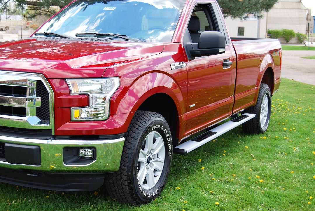 Product of Owens Products Oc5191n-01 Running Board - Truck Wheel To Wheel