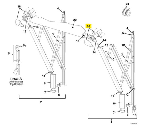 Product of Carefree Rv R001324blk Awning Motor Cover
