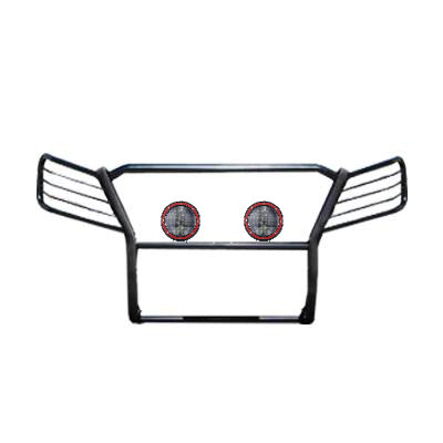 Product of Black Horse Offroad 17A080200MA-PLFR Grille Guard