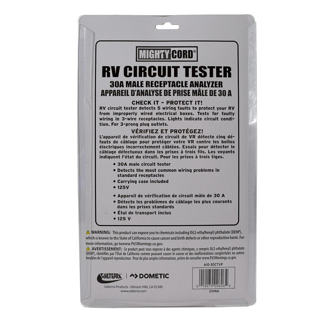 Product of Valterra A10-30ctvp Circuit Tester
