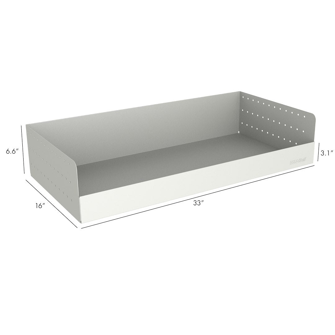 Product of Rolacase RSSHL/86 34 Inch L 16 Inch W Silver Van Storage System Shelf