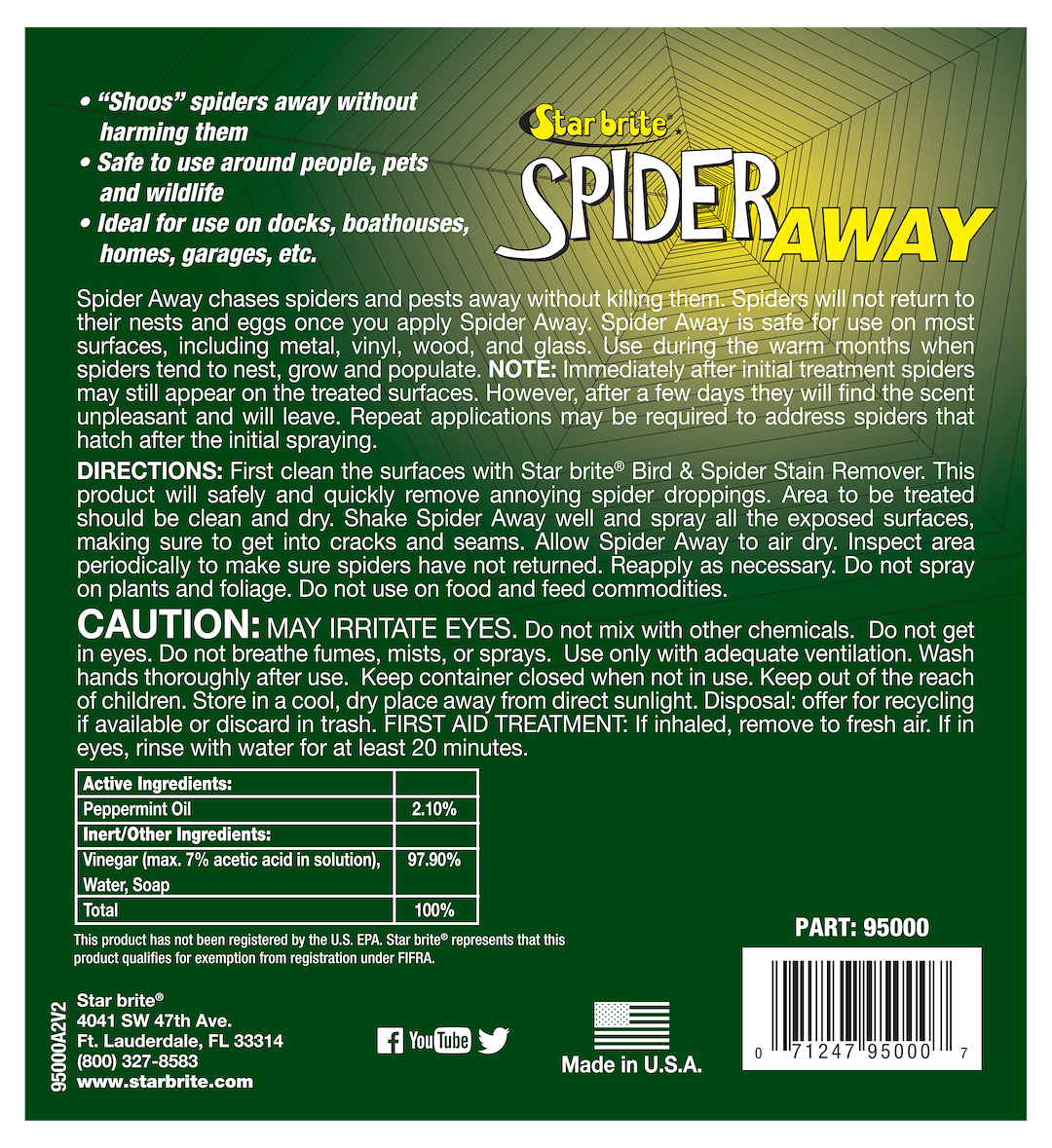 Star Brite 095022p Pest Repellent||095022p_1.Png||86||s2r095022p||1275225