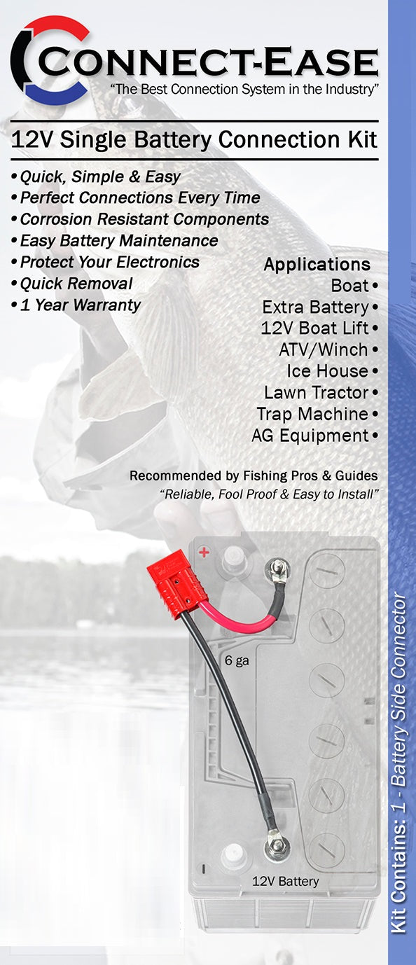 Product of Connect-Ease Rce12vb1s Battery Connection Harness