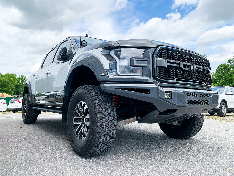 Product of Innovative Creations Inc. AL-FBM35FDN-RT Alumilite Aluminum Powder Coated Bumper