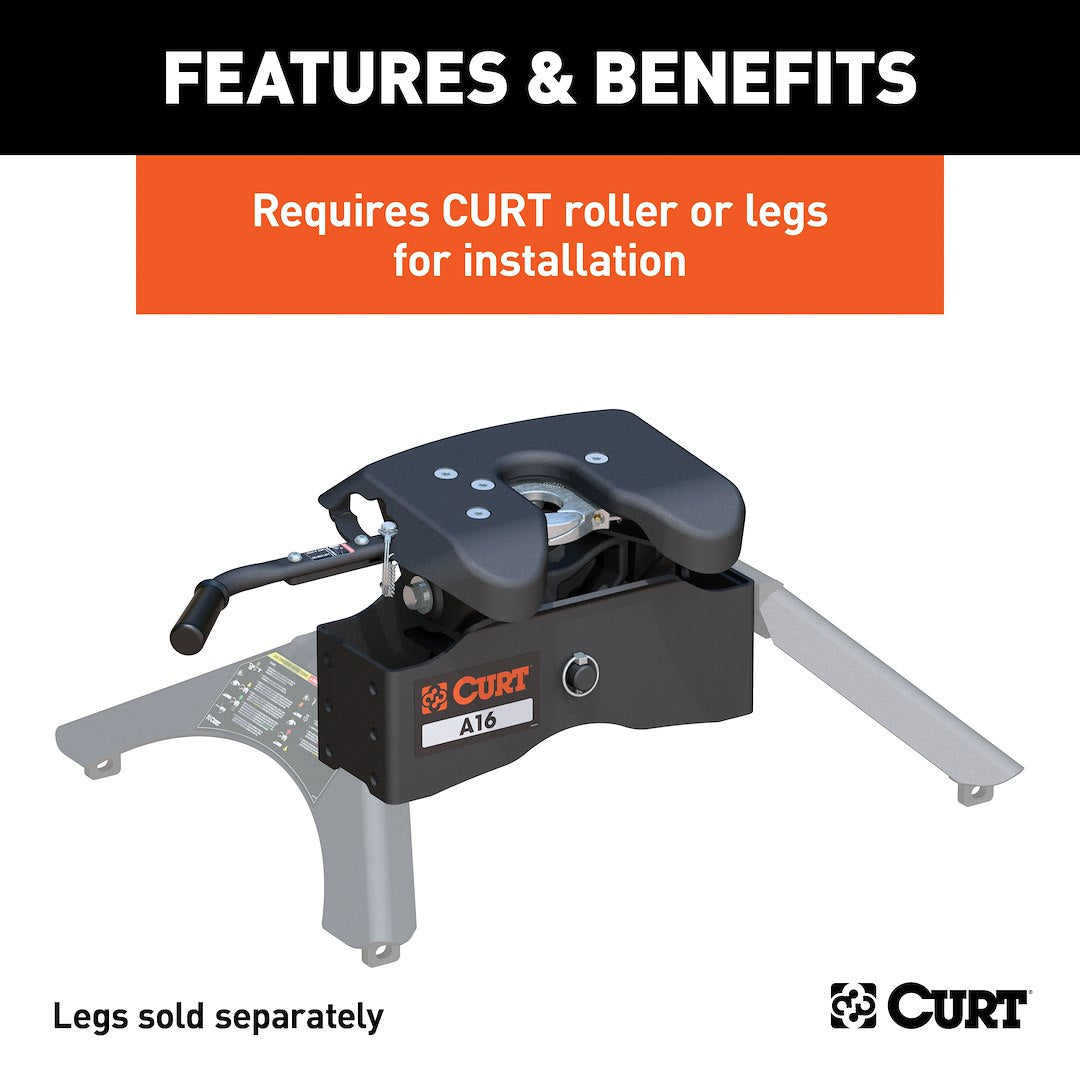 Curt 16520 Fifth Wheel Trailer Hitch Head||16520_3008x1990_Fh.Jpg||93||c9316520||1375698