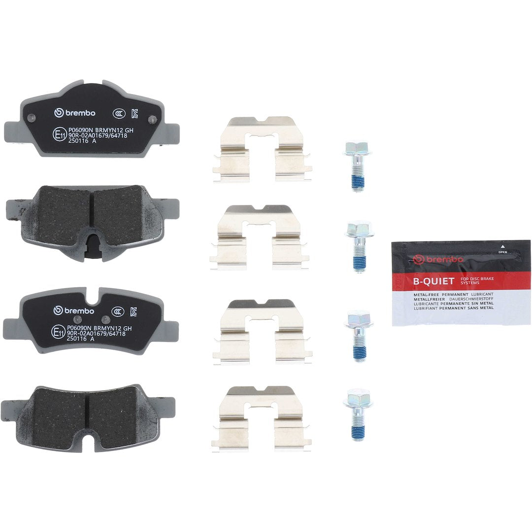 Brembo P06090n Brake Pad||p06090n_Kit.Jpg||85||brmp06090n||1752520