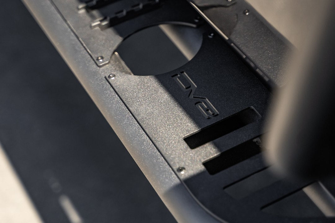 Product of DV8 Offroad SRJL-08 OE Plus Nerf Bar With Surface Steps