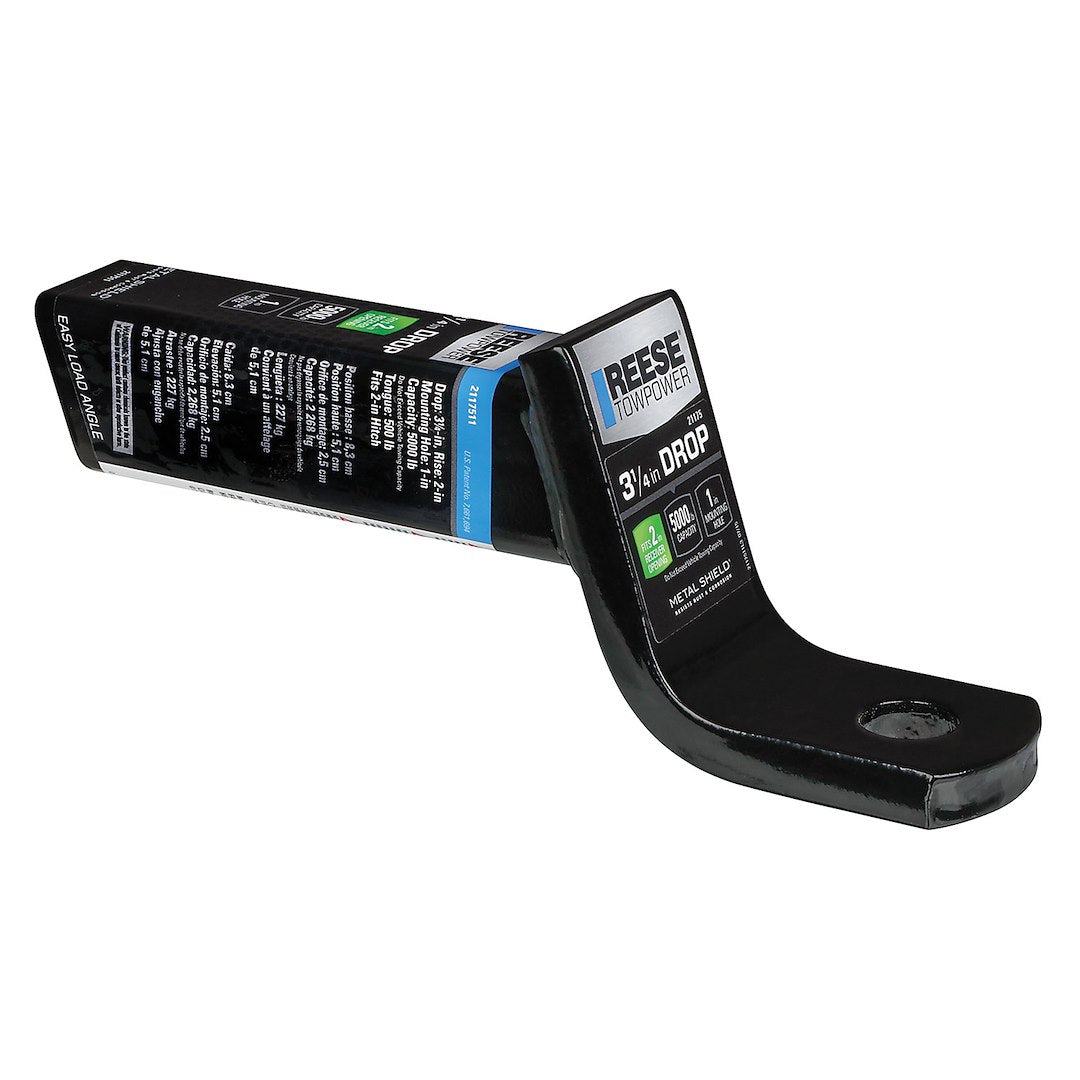 Product of Reese 2117511 2 Inch Receiver Trailer Hitch Ball Mount