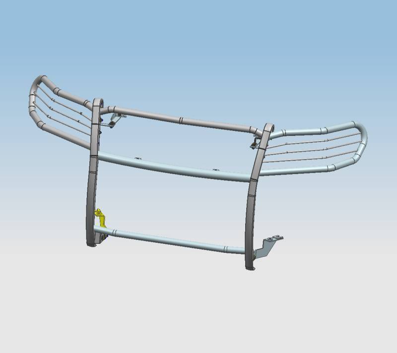 Black Horse Offroad 17jgl21ma Grille Guard||17jgl21ma_4.Jpeg||88||blk17jgl21ma||1718471