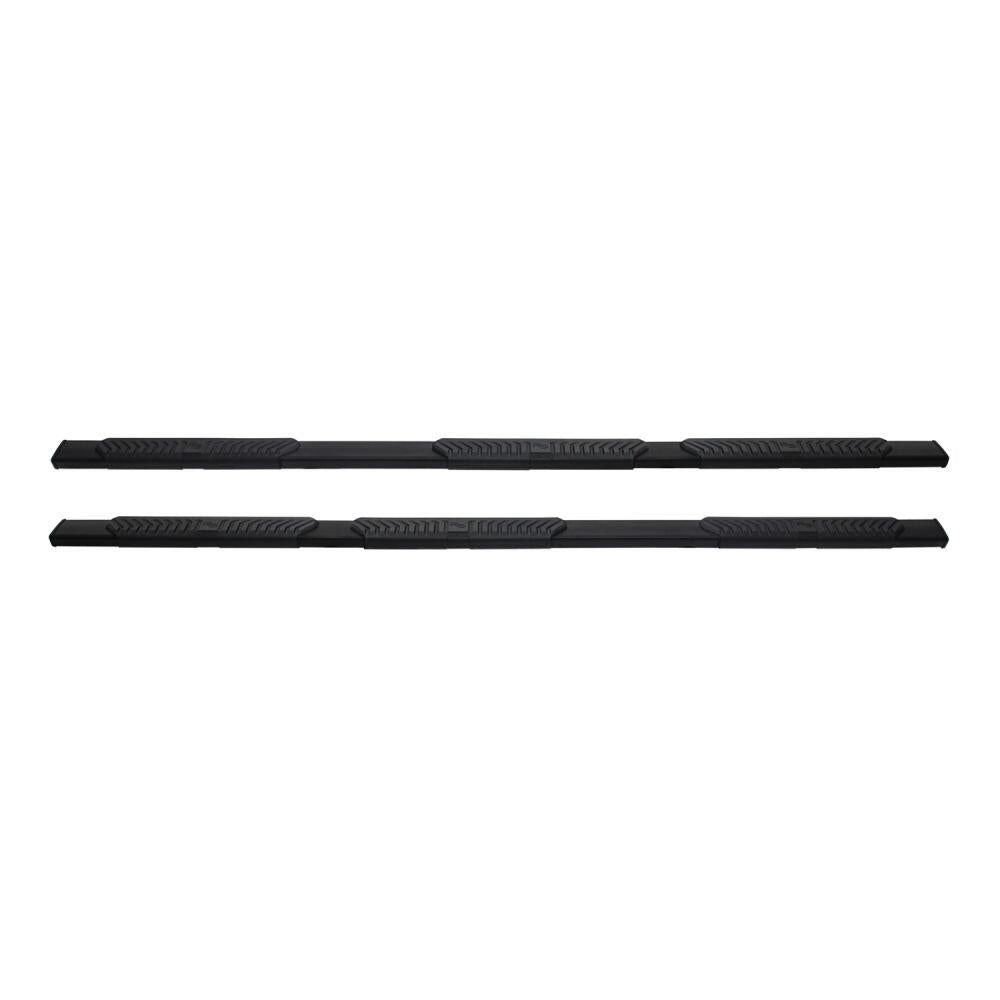 Product of Westin Automotive 28-534565 Black Powder Coated Oval Nerf Bar - Truck Wheel To Wheel