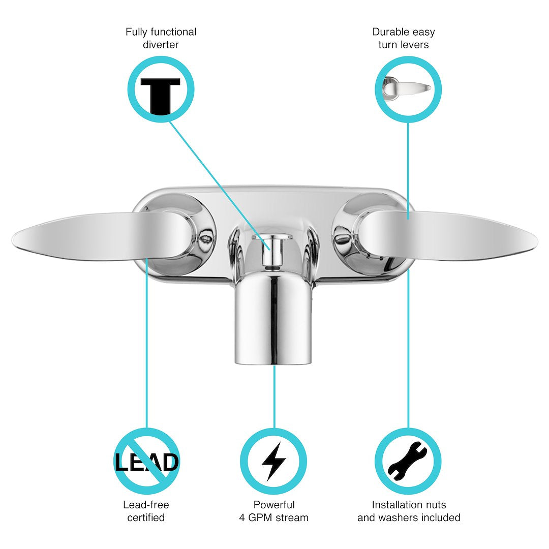 Dura Faucet Df-Sa110lh-Cp Faucet||df-Sa110lh-Cp.Jpg||89||d6udfsa110lhc||1280185