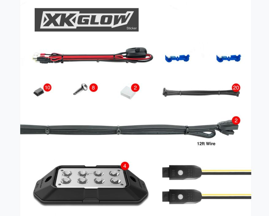 Product of Xk Glow Xk-Rock-Sta Rock Light