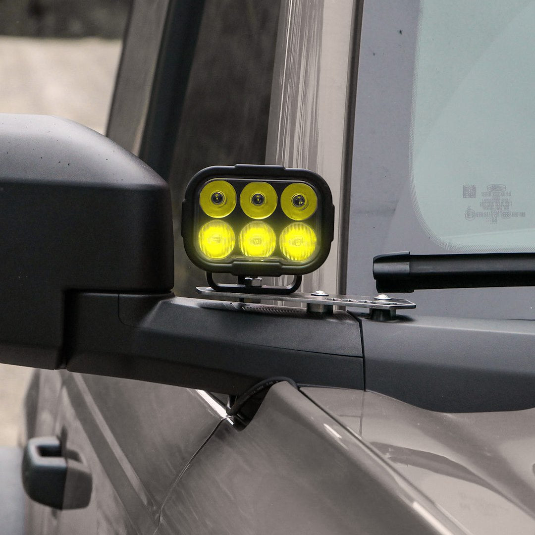 Vision X Lighting Dura2-Dl6cbsykit Driving/ Fog Light||dura2-Dl6cbsykit_2.Jpg||87||v472dl6cbsyk||2219837