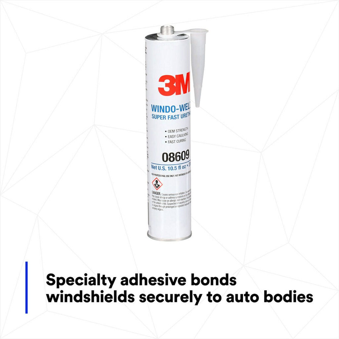 Product of 3m 08609 Window Glass Adhesive
