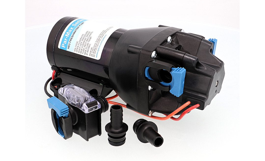 Product of Jabsco Q301j-118s-3a Fresh Water Pump