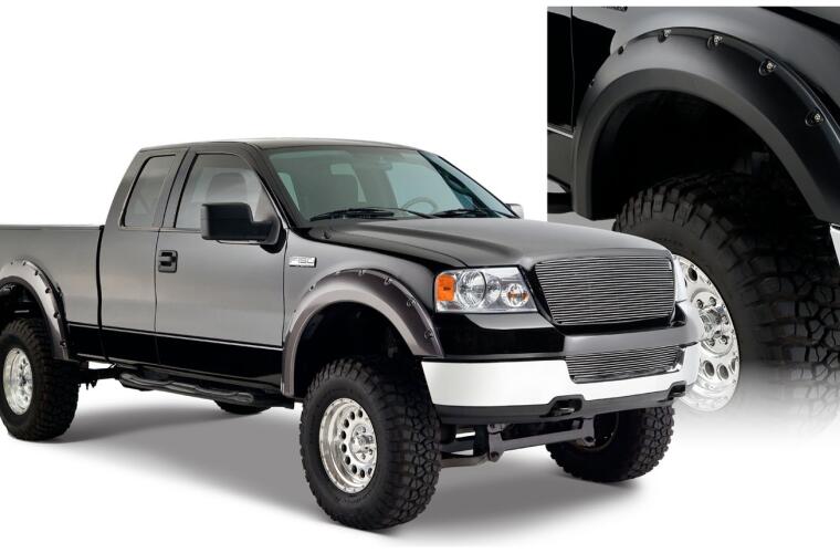 Bushwacker 20916-02 Fender Flare||||87||l222091602||2024211