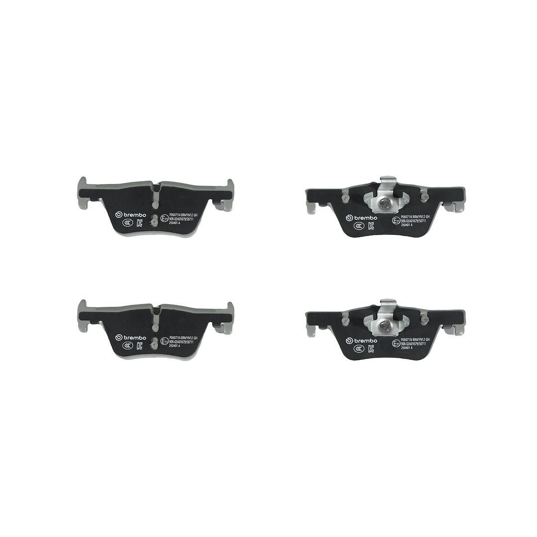 Brembo P06071n Brake Pad||p06071n_Bac.Jpg||90||brmp06071n||1754532