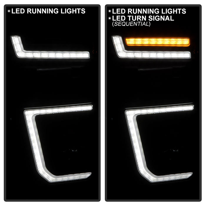 Product of Spyder Automotive 5088796 Headlight Assembly
