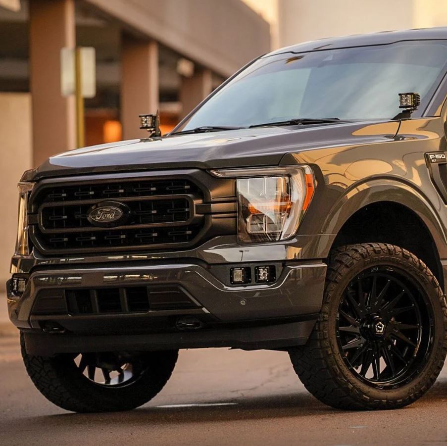 Product of Rigid Lighting 46739 Driving/ Fog Light Mounting Bracket