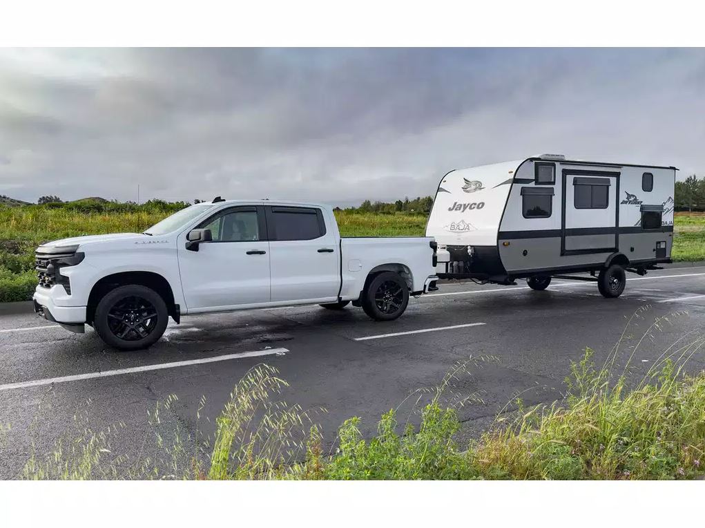 Product of GT Styling RV1016 Outside Channel Rainguard