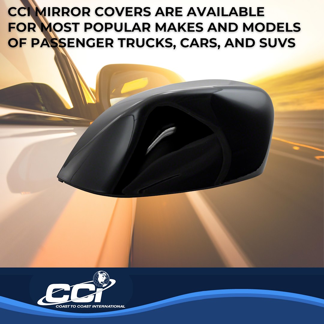 Product of Coast To Coast Mc67532rbk Exterior Mirror Cover