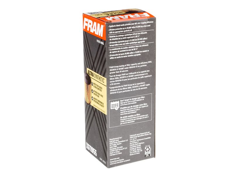 Product of Fram Filter XG11955 Ultra ® Cartridge Oil Filter