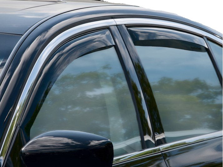 Product of Weathertech (USA) 82447 Inside Channel Rainguard