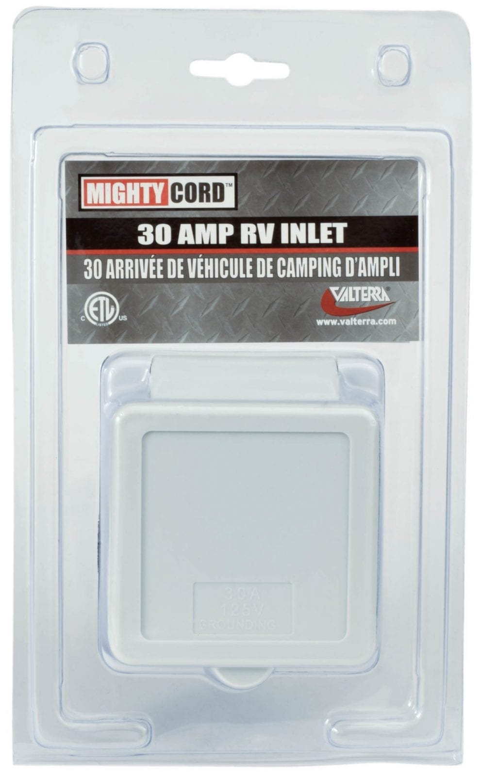 Product of Valterra A10-30invp Power Inlet Port